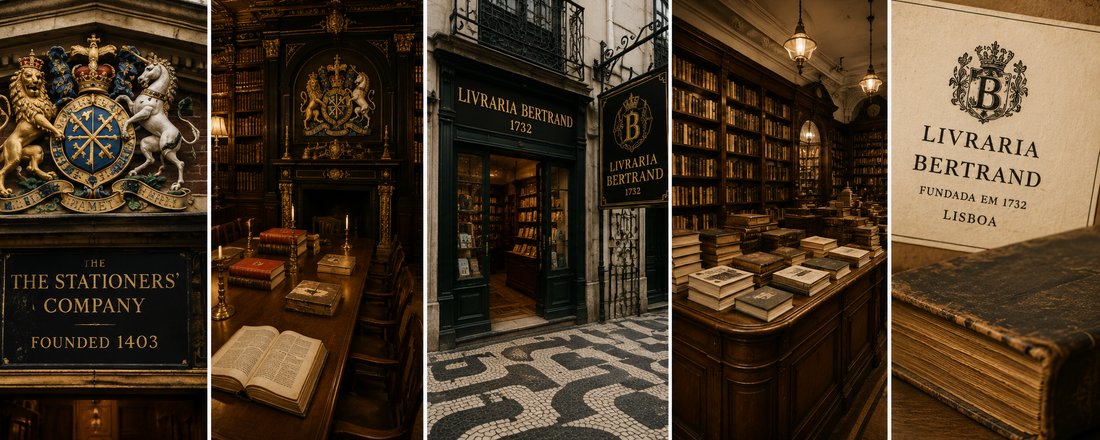 Care a fost prima papetărie? Povestea stationerilor și a librăriilor vechi
