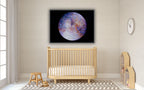 Decor cosmic – print artistic de colecție, ideal pentru interioare moderne