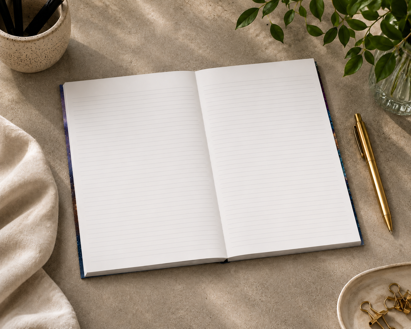 Notebook - SPACE