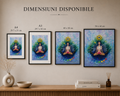 dimensiuni print decor perete