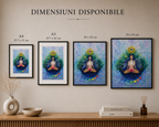 dimensiuni print decor perete